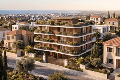 3 BR Penthouse in Agia Paraskevi, Limassol thumbnail 1