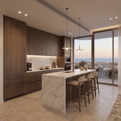 3 BR Penthouse in Agia Paraskevi, Limassol thumbnail 3
