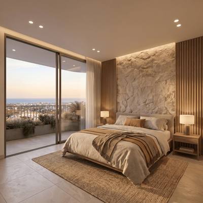 3 BR Penthouse in Agia Paraskevi, Limassol thumbnail 4