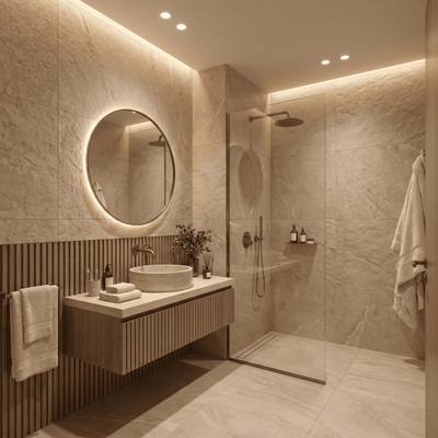 3 BR Penthouse in Agia Paraskevi, Limassol thumbnail 5
