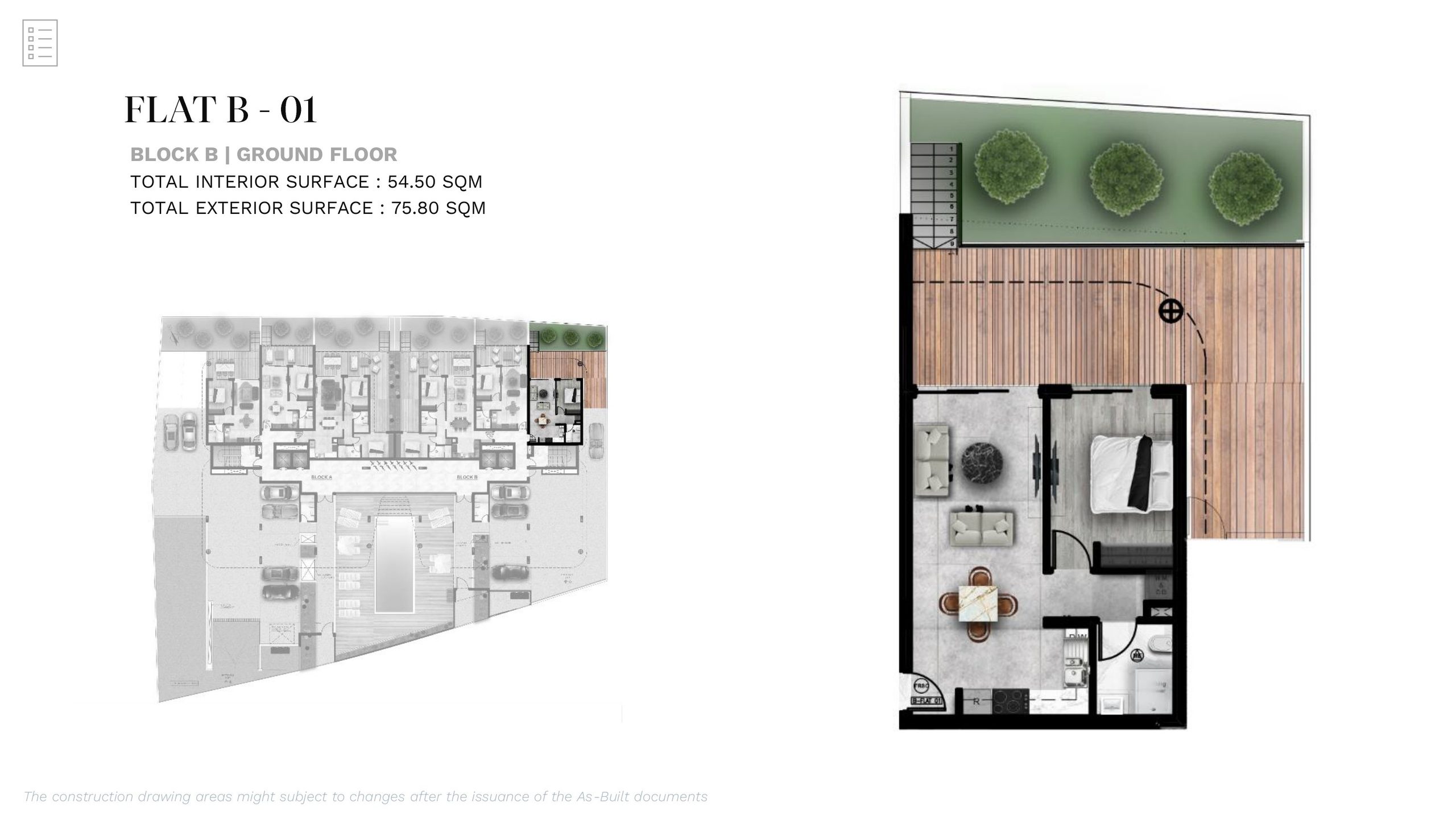 1 BR Apartment in Aradippou, Larnaca photo 11