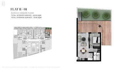 1 BR Apartment in Aradippou, Larnaca thumbnail 11
