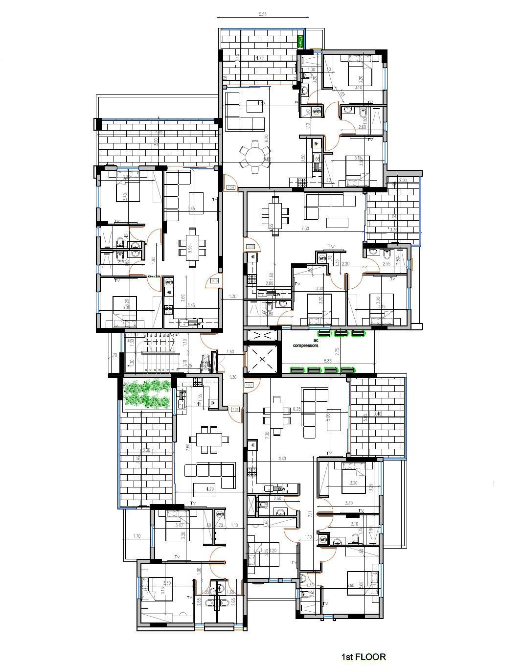 2 BR Apartment in Aradippou, Larnaca photo 14