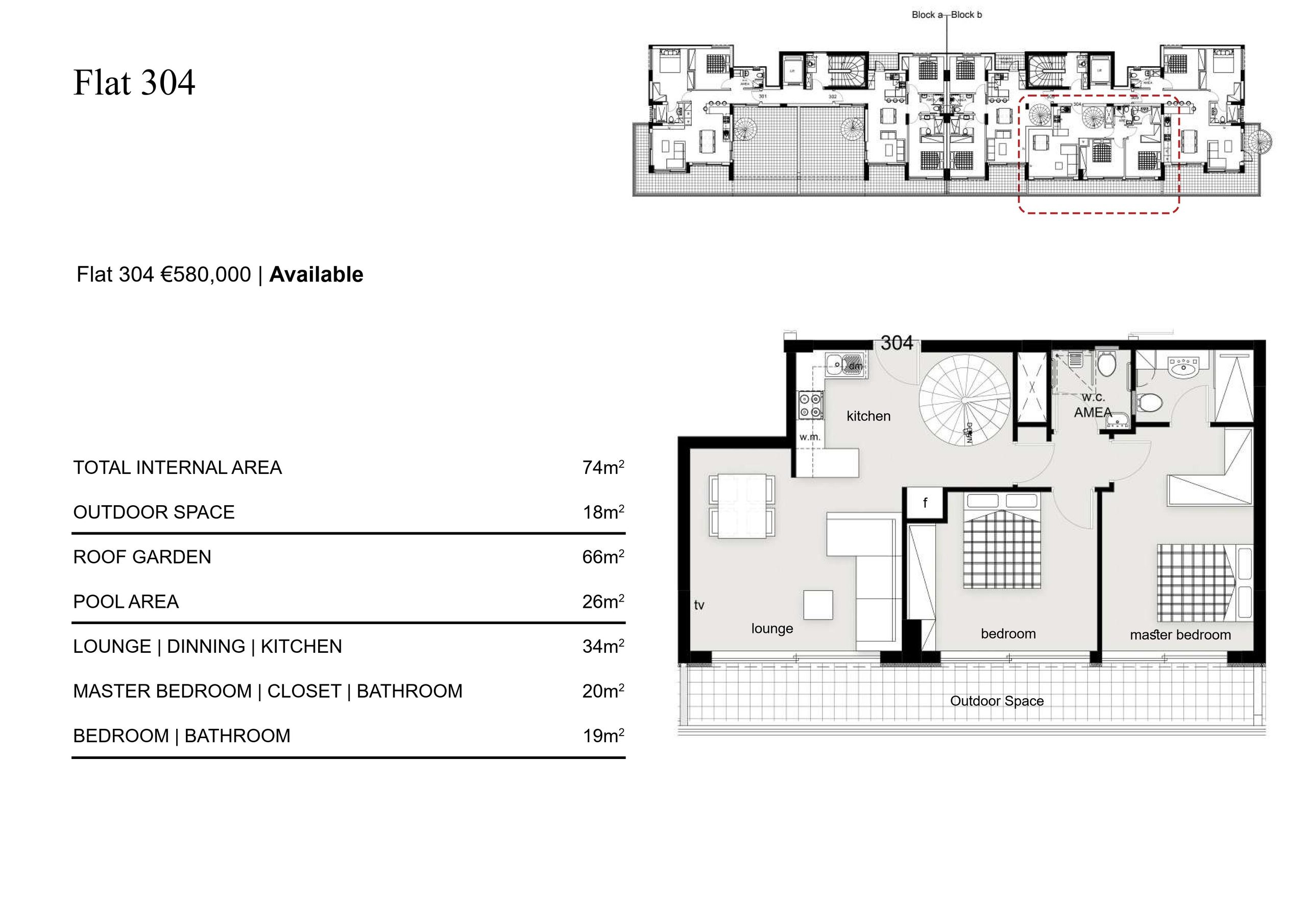 2 BR Penthouse in Agia Paraskevi, Limassol photo 10