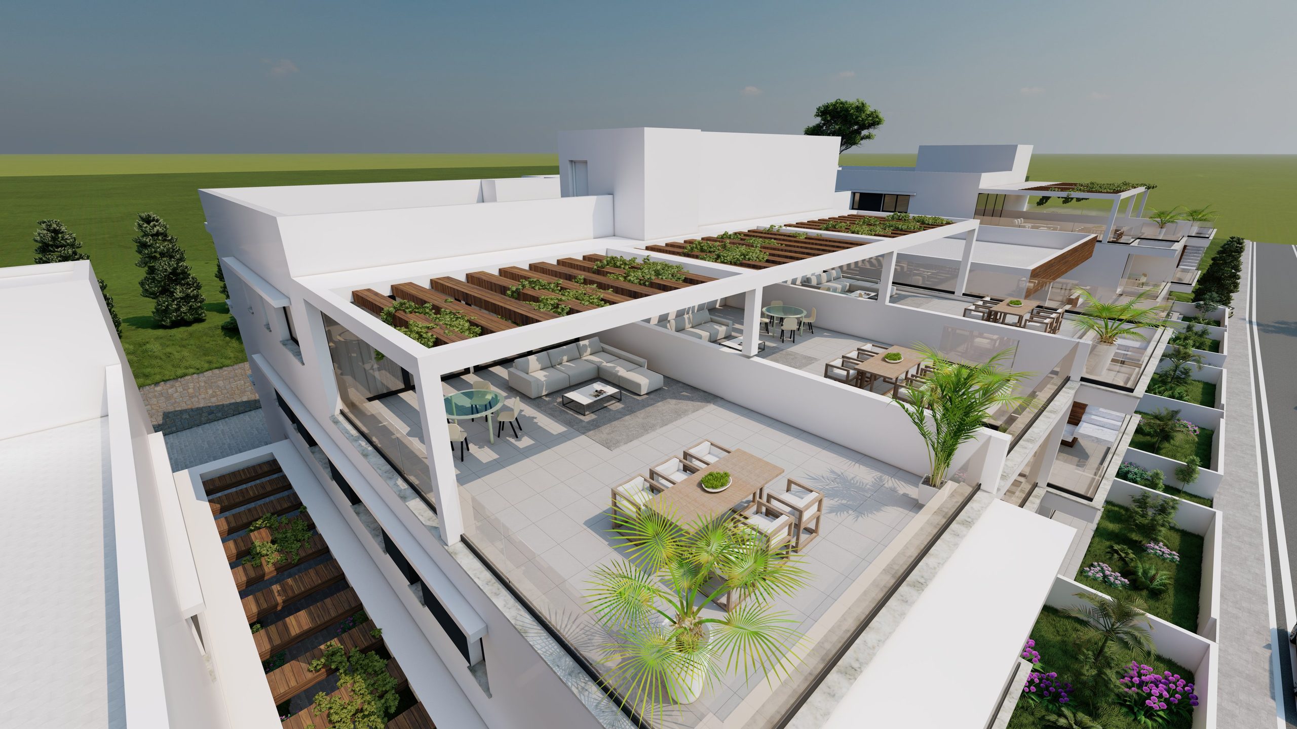 2 BR Penthouse in Livadia, Larnaca photo 5