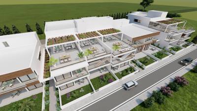2 BR Apartment in Livadia, Larnaca thumbnail 4