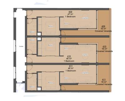 1 BR Apartment in Katholiki, Limassol thumbnail 18