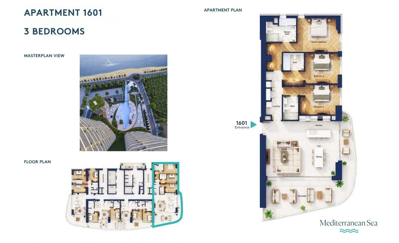 3 BR Apartment in Agios Ioannis, Limassol photo 12