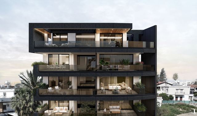 2 BR Apartment in Chrysopolitissa, Larnaca