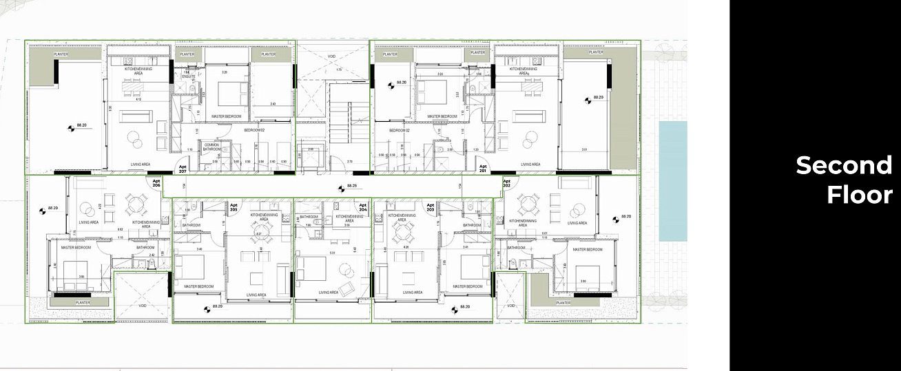 1 BR Apartment in Geroskipou, Paphos photo 10