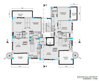 2 BR Penthouse in Ekali, Limassol thumbnail 13