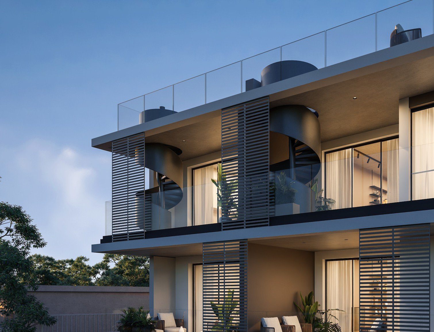 1 BR Penthouse in Mesa Geitonia, Limassol photo 1