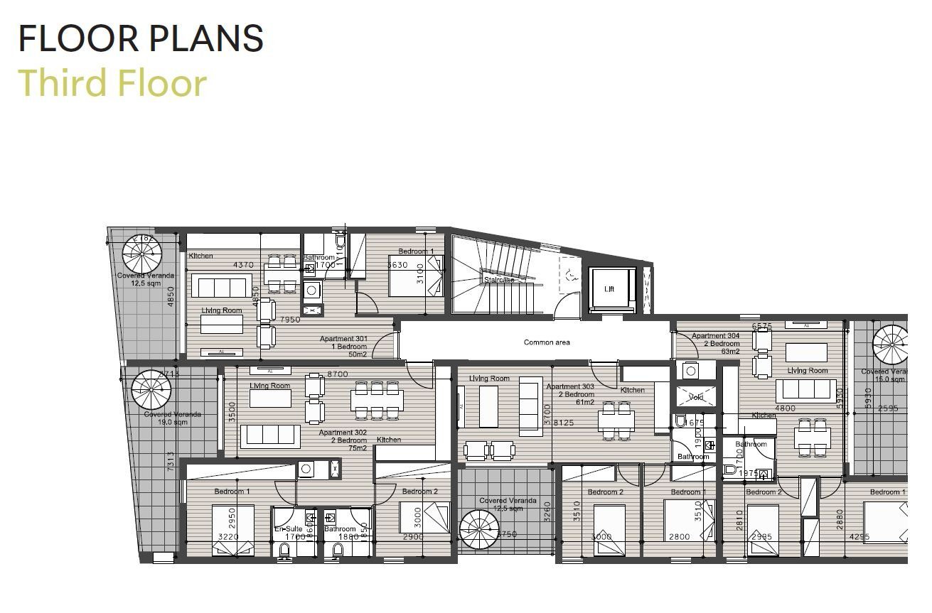 1 BR Penthouse in Mesa Geitonia, Limassol photo 10