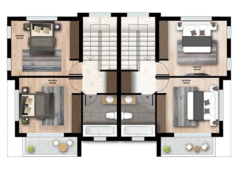2 BR Townhouse in Potamos Germasogeias, Limassol photo 22