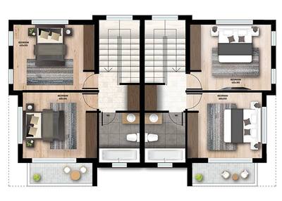 2 BR Terraced house in Potamos Germasogeias, Limassol thumbnail 22
