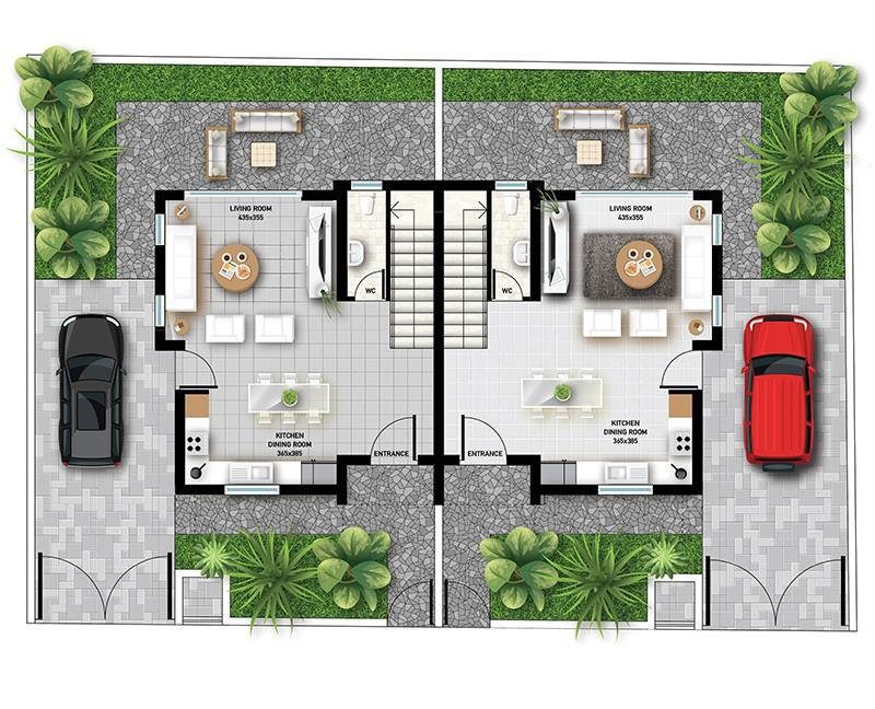 2 BR Townhouse in Potamos Germasogeias, Limassol photo 21