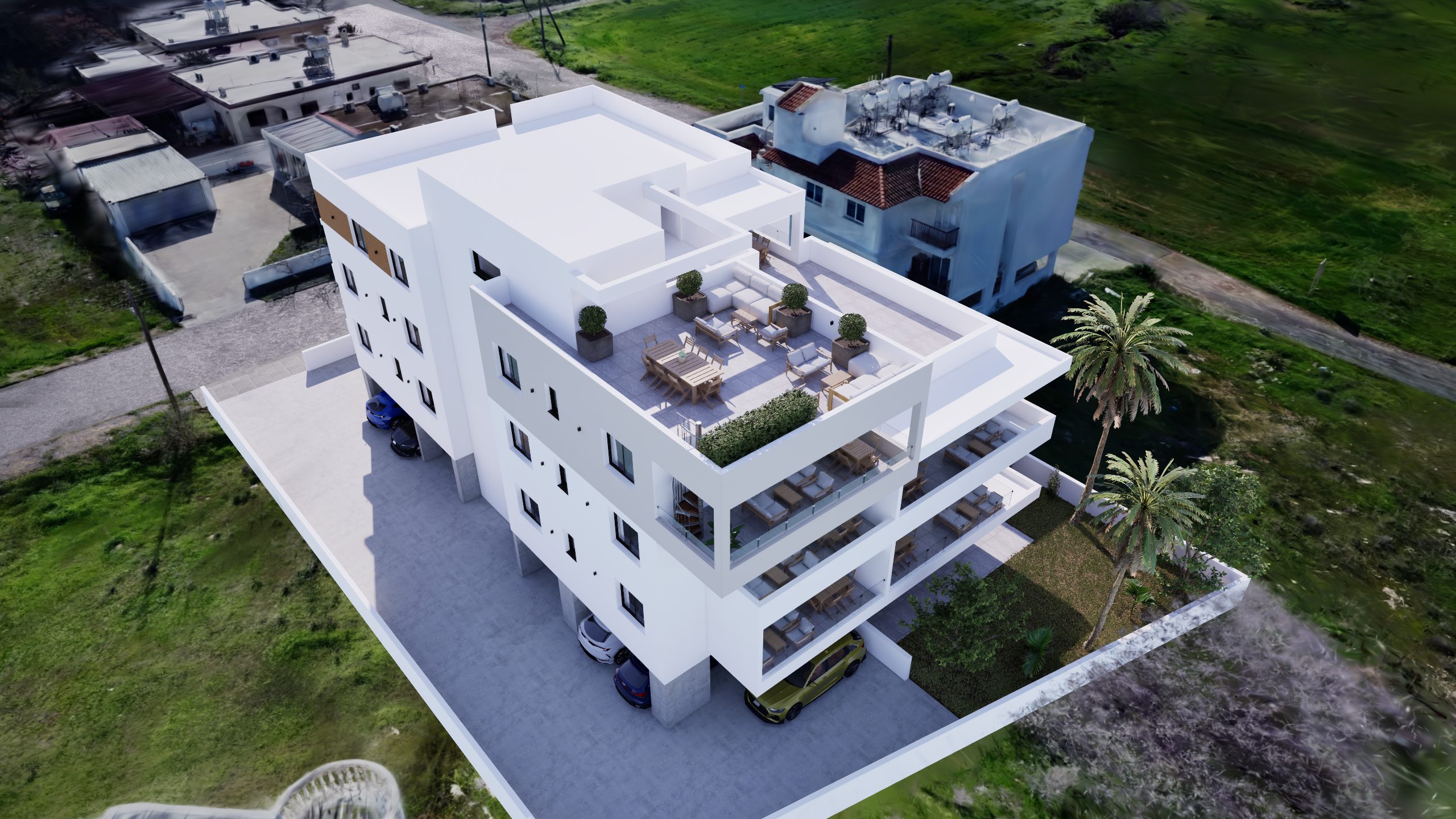 2 BR Apartment in Deryneia, Famagusta