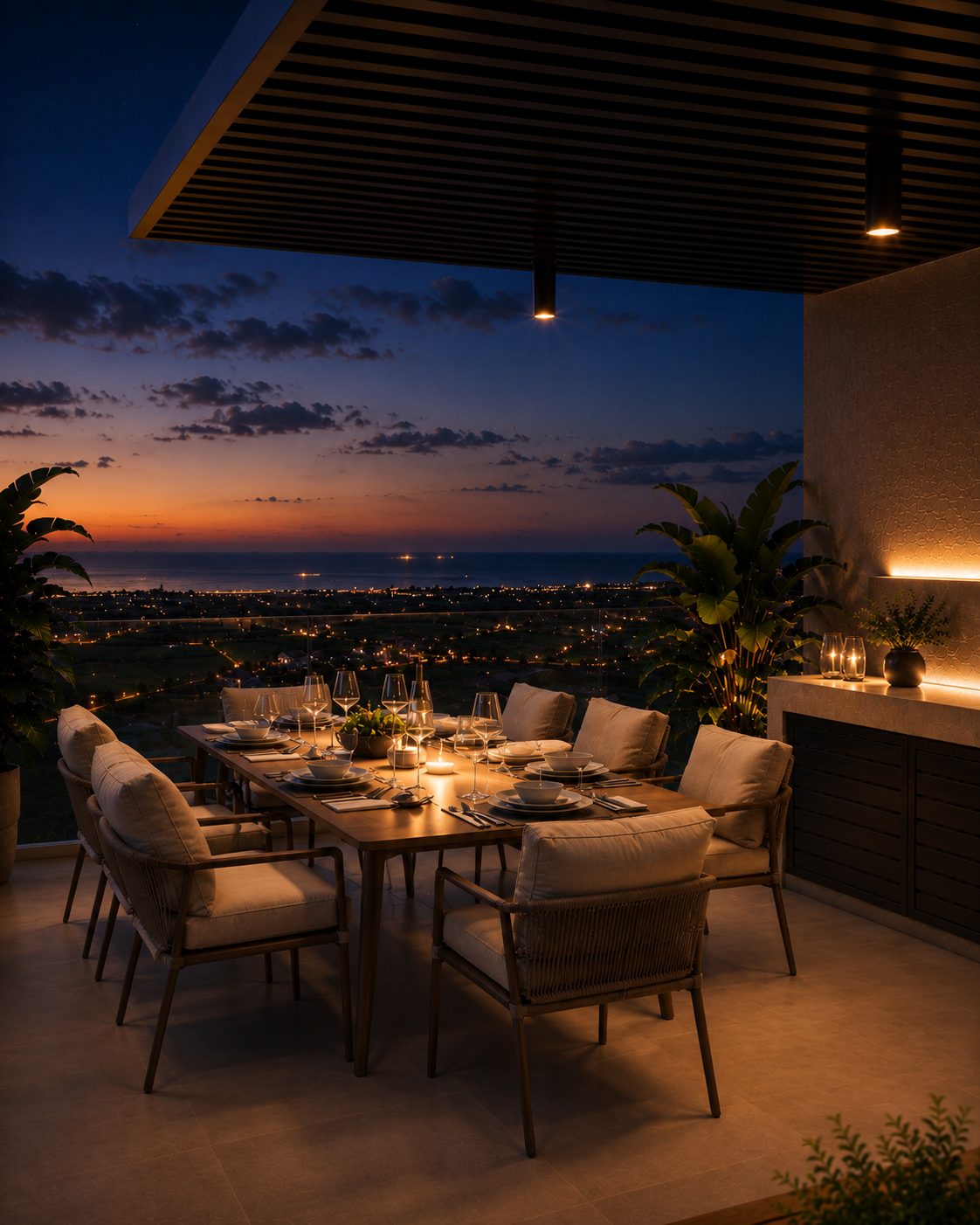 2 BR Penthouse in Geroskipou, Paphos photo 1