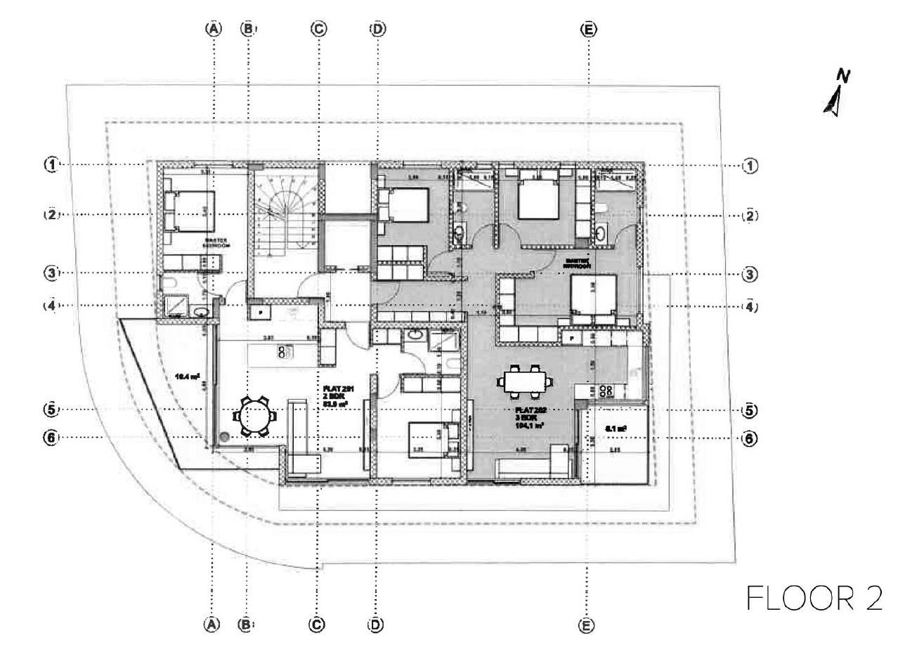 2 BR Apartment in Agios Athanasios, Limassol photo 15