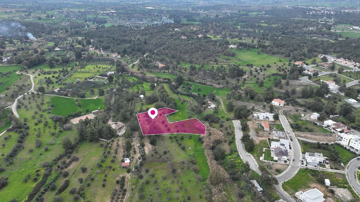Residential field located in Lythrodontas, Nicosia photo 3