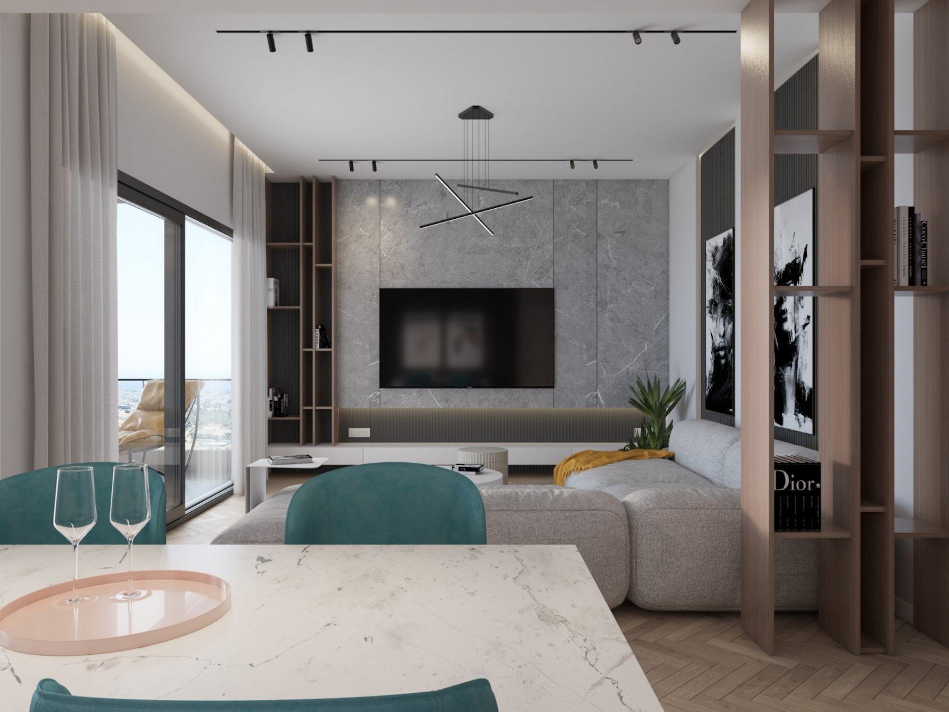 2 BR Ground Apartment in Agia Paraskevi, Limassol photo 22