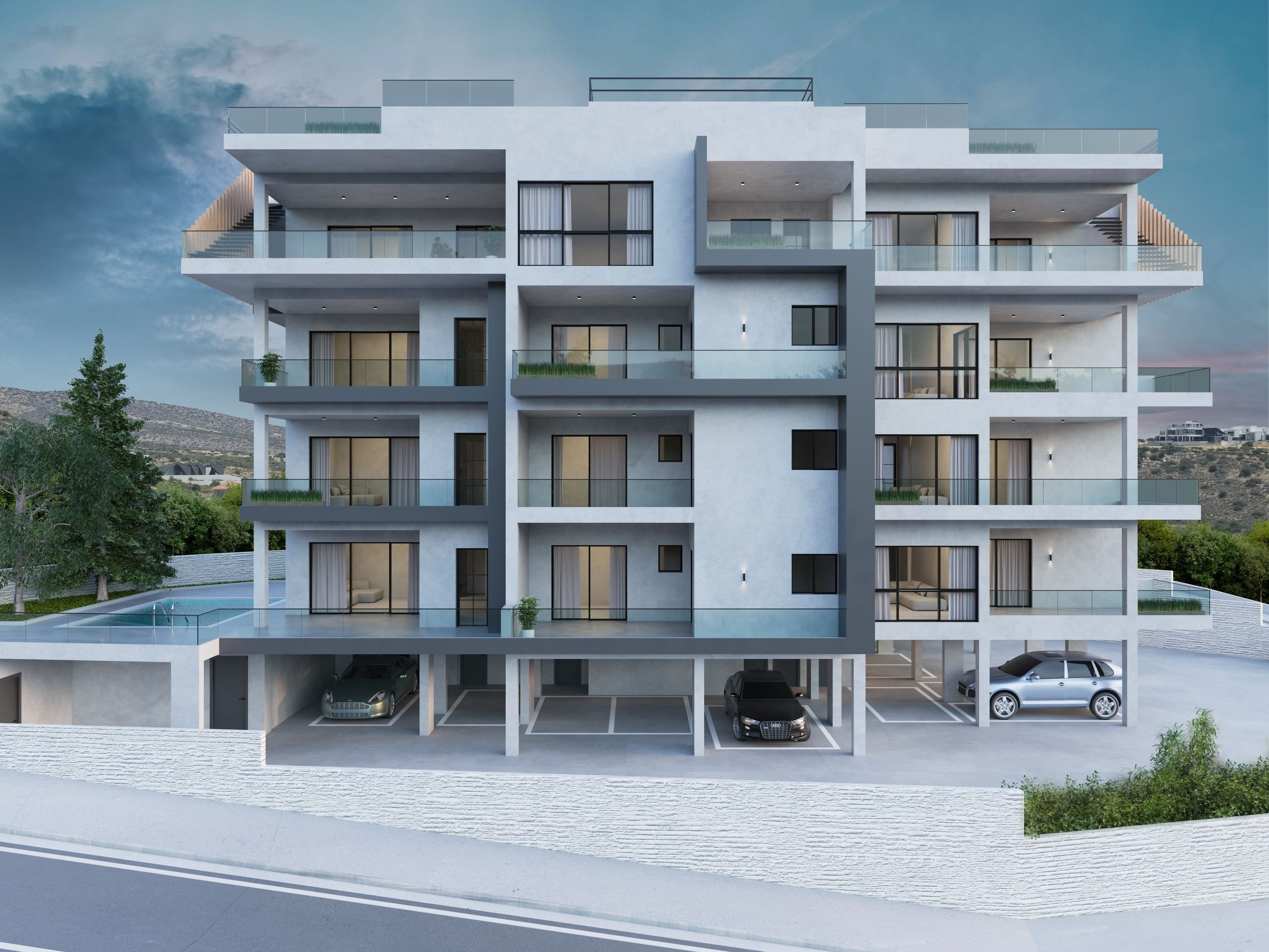 2 BR Ground Apartment in Agia Paraskevi, Limassol photo 17