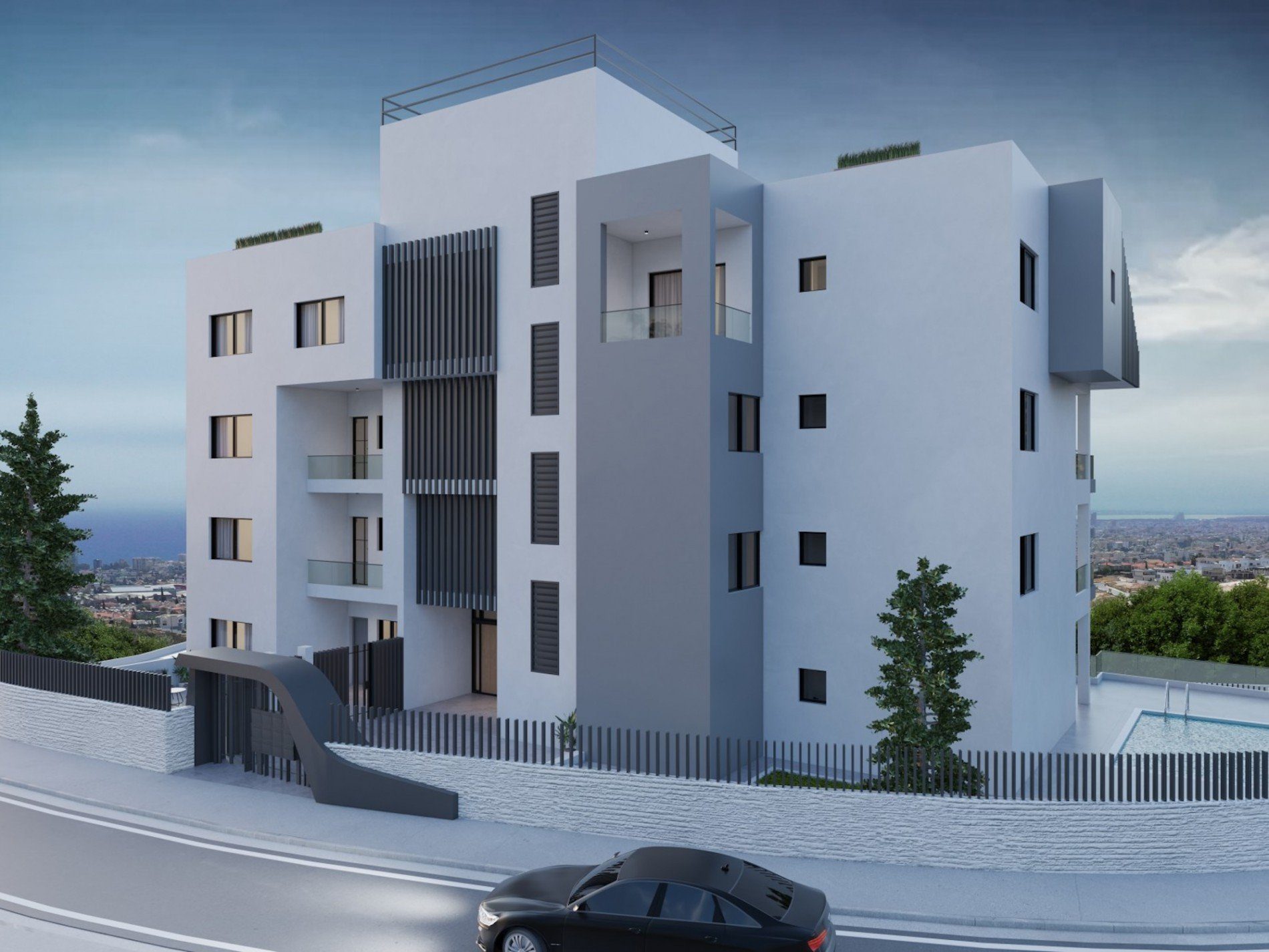 2 BR Ground Apartment in Agia Paraskevi, Limassol photo 19