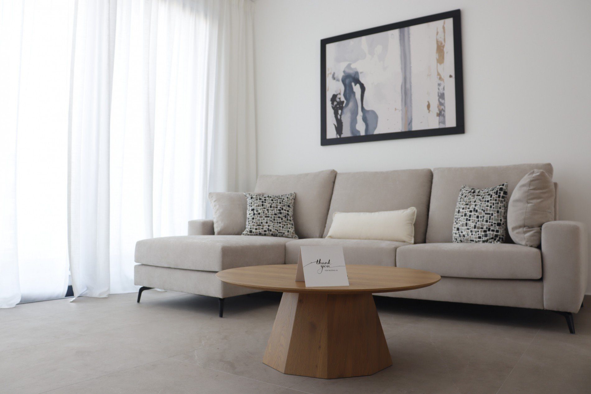 2 BR Ground Apartment in Agia Paraskevi, Limassol photo 9