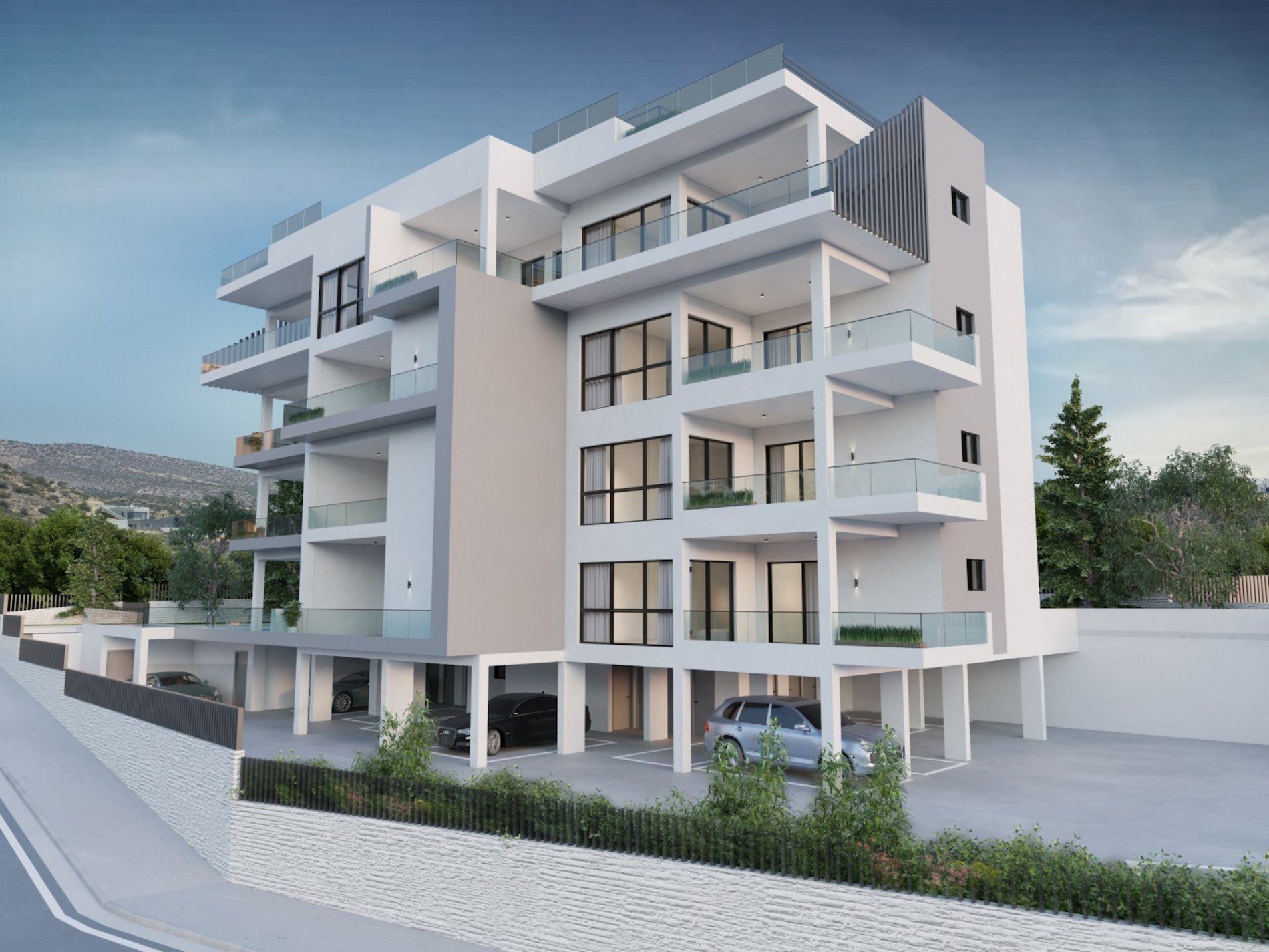 2 BR Ground Apartment in Agia Paraskevi, Limassol photo 16