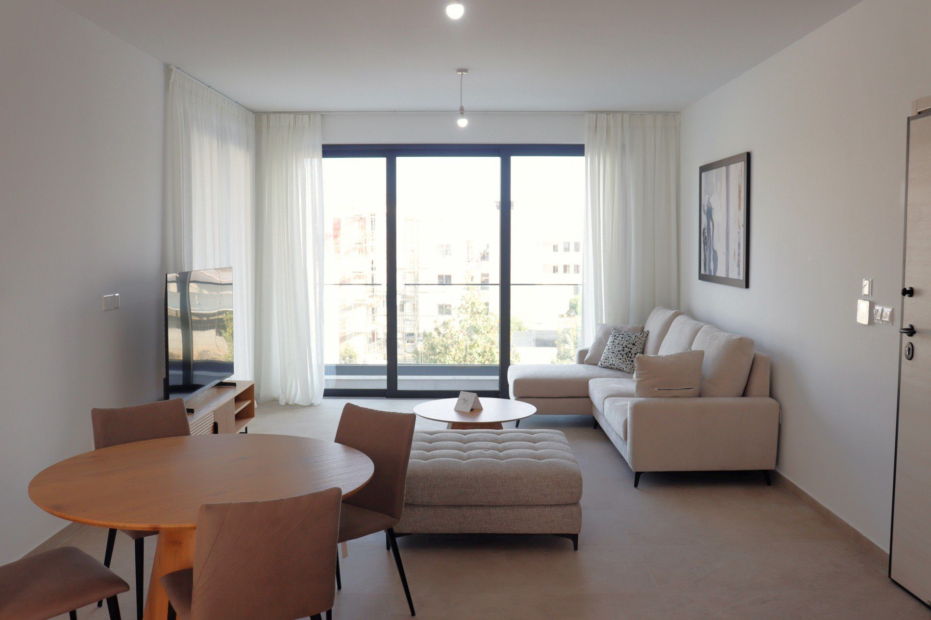 2 BR Ground Apartment in Agia Paraskevi, Limassol photo 5