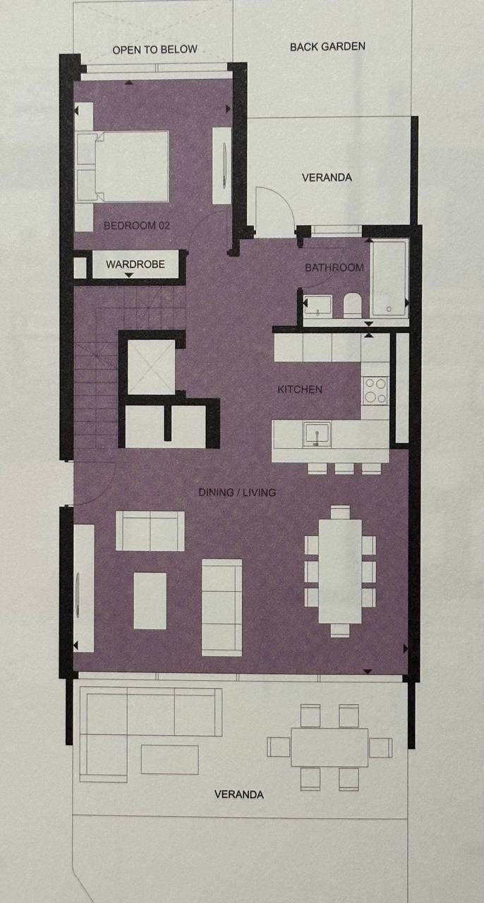 4 BR Triplex Apartment with a garden in Potamos Germasogeias, Limassol photo 19