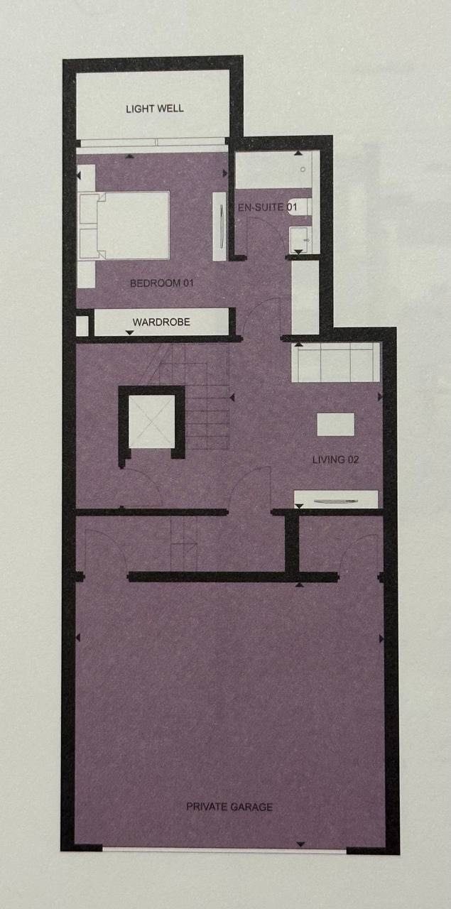 4 BR Triplex Apartment with a garden in Potamos Germasogeias, Limassol photo 20