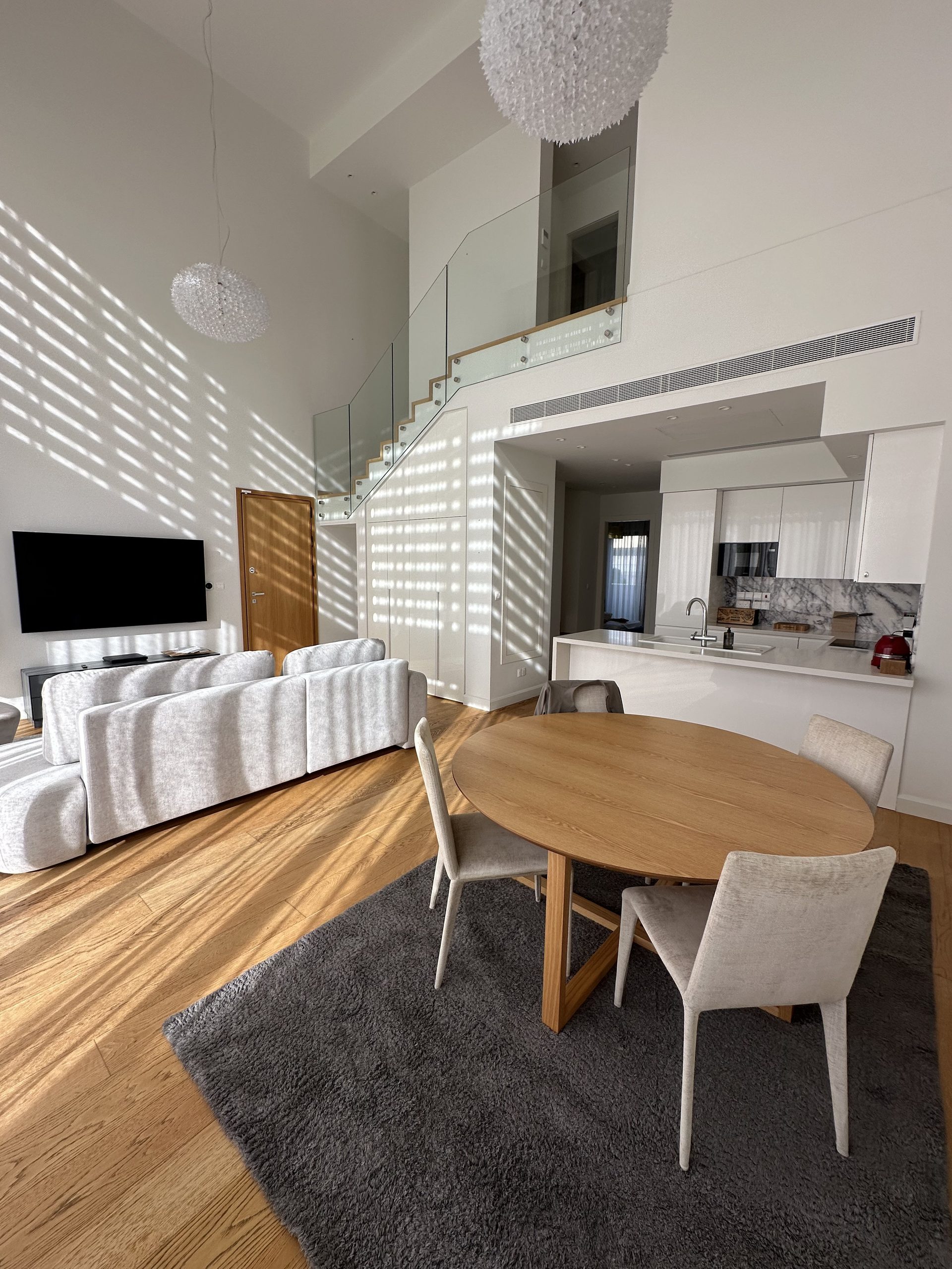 4 BR Triplex Apartment with a garden in Potamos Germasogeias, Limassol