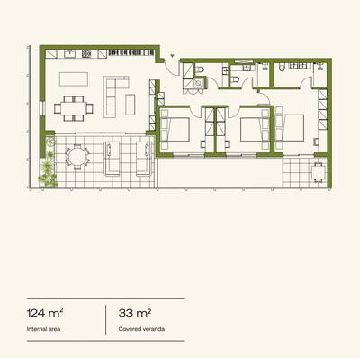 3 BR Apartment in Agios Athanasios, Limassol thumbnail 14