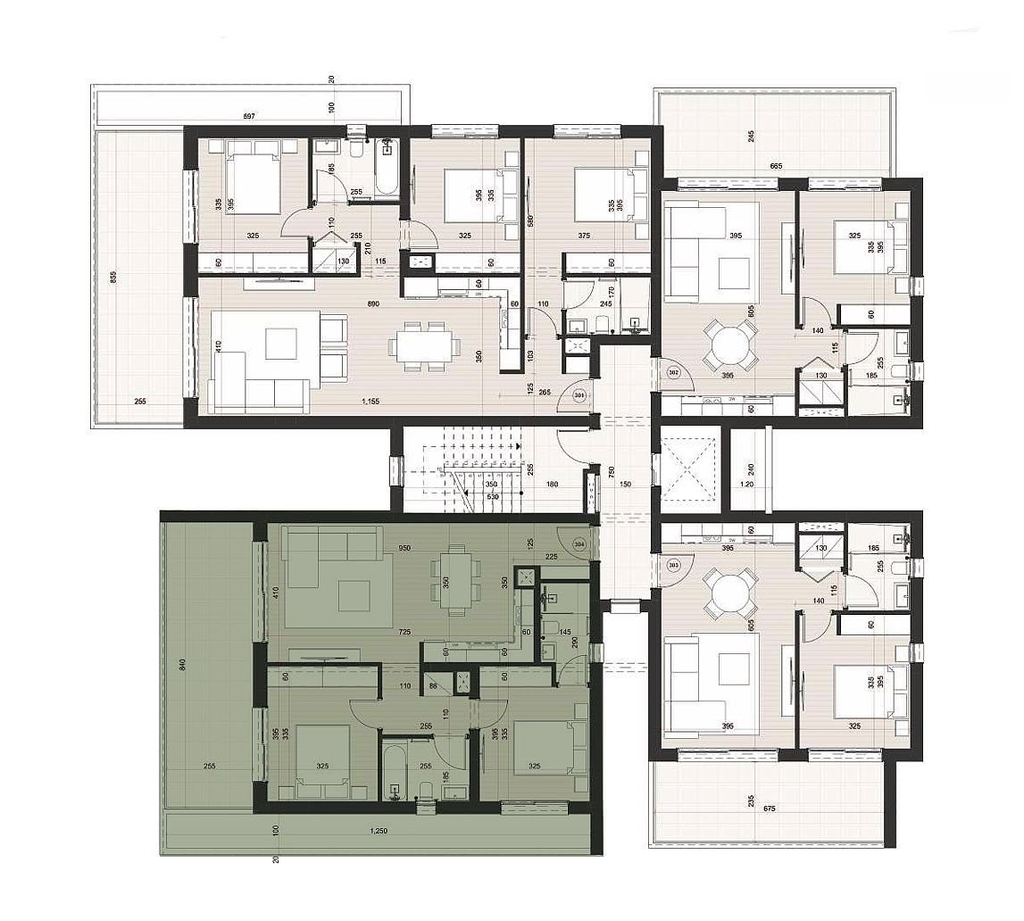 2 BR Apartment in Mesa Geitonia, Limassol photo 12