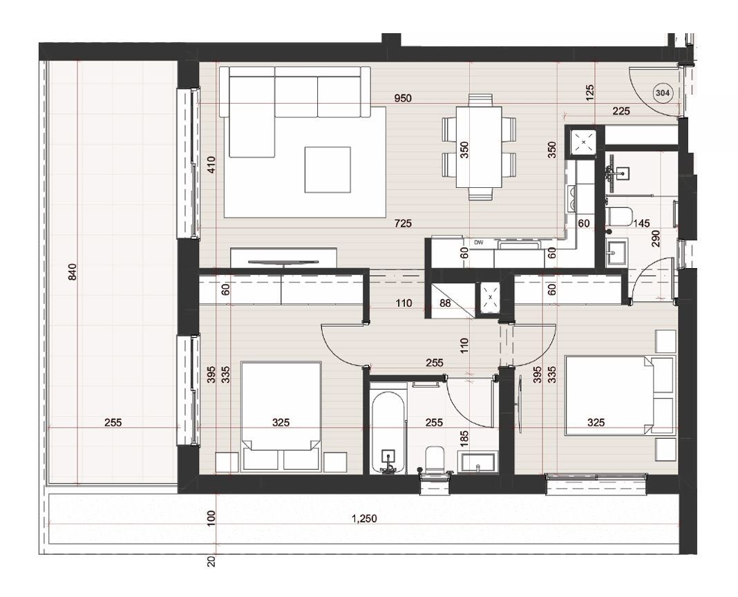 2 BR Apartment in Mesa Geitonia, Limassol photo 11