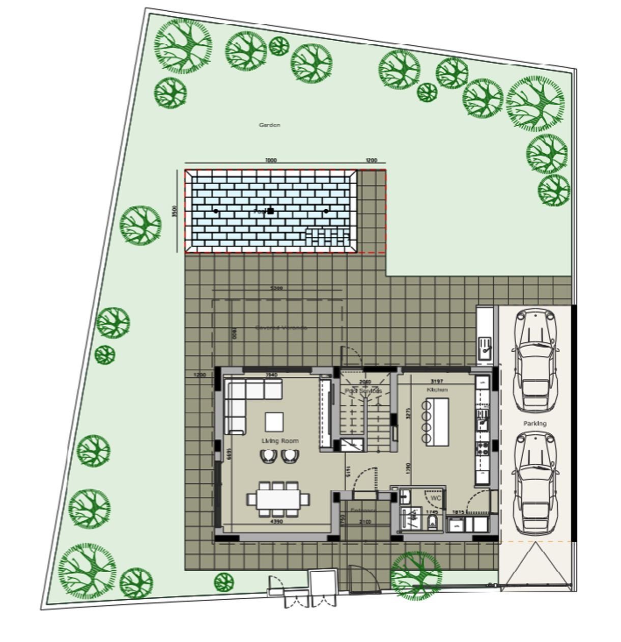 5 BR Villa in Oroklini, Larnaca photo 18
