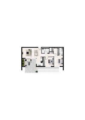 2 BR Apartment in Makenzy, Larnaca thumbnail 6