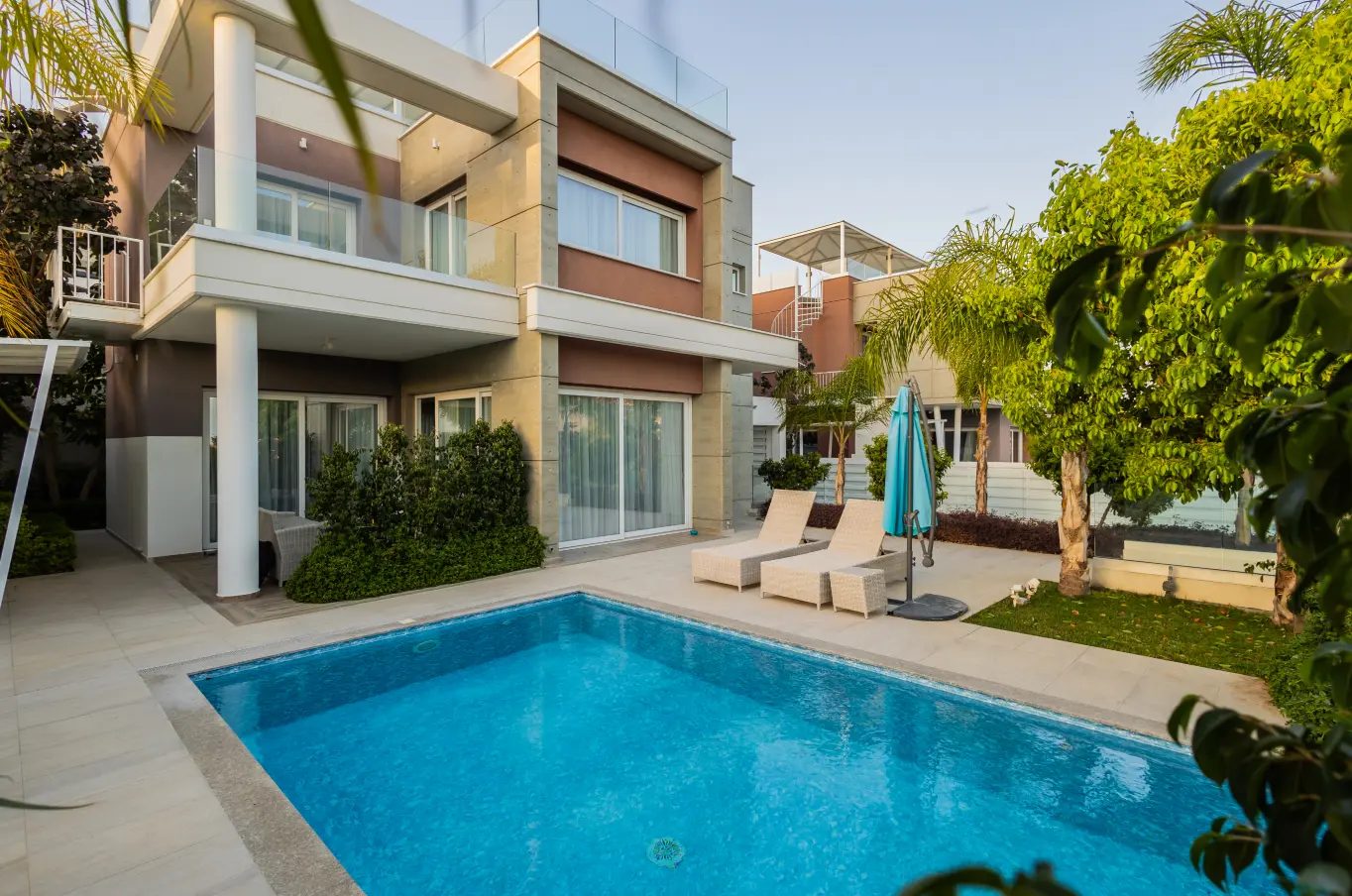 3 BR Detached House in Mouttagiaka, Limassol photo 1