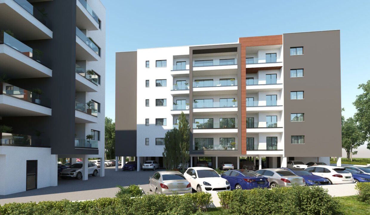2 BR Apartment in Kato Polemidia, Limassol