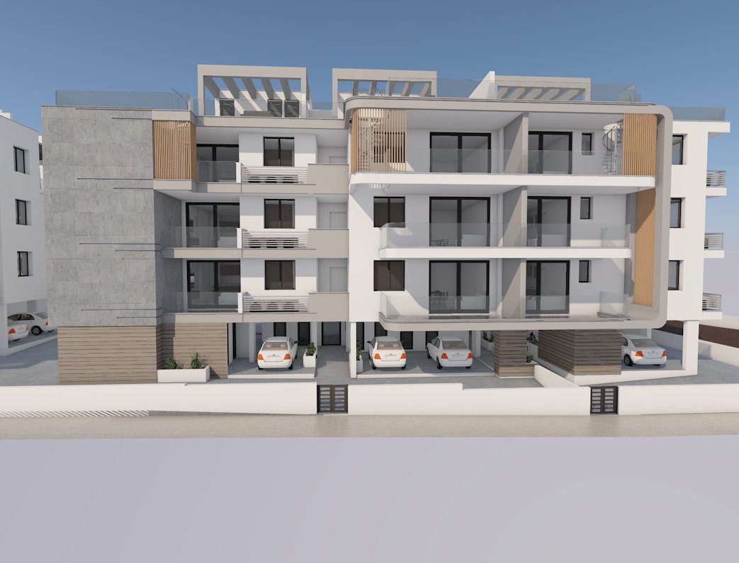 2 BR Apartment in Aradippou, Larnaca photo 2