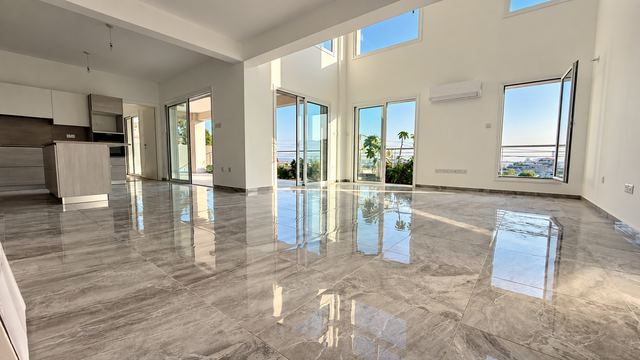 4 BR Villa with Private Swimming Pool in Potamos Germasogeias, Limassol