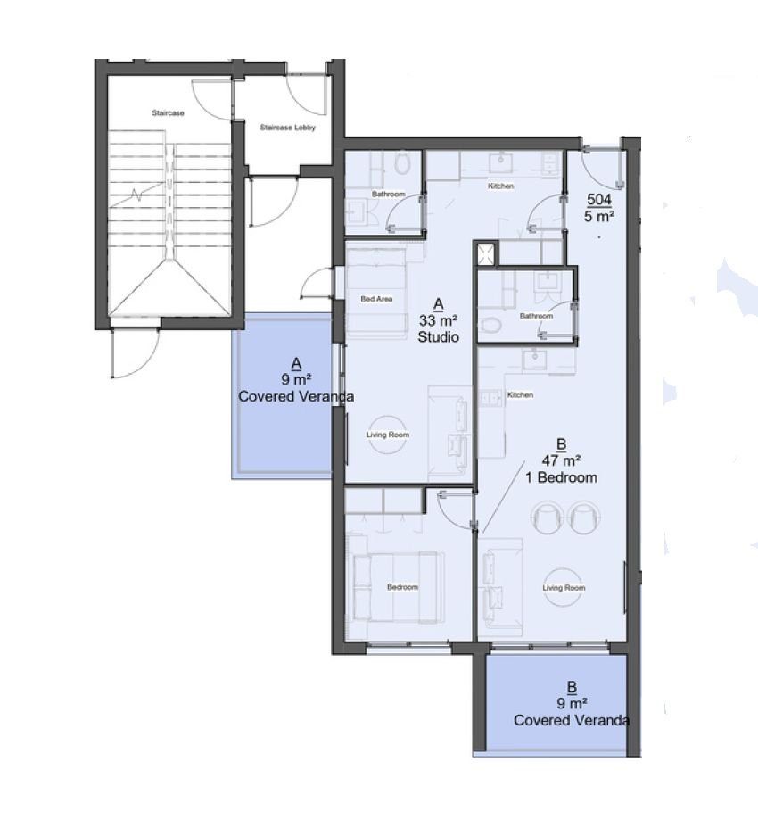 4 BR Apartment in Katholiki, Limassol photo 15