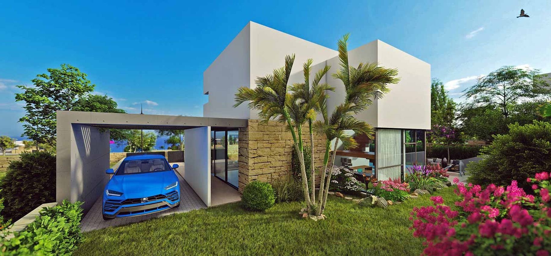 3 BR Villa in Pegeia, Paphos photo 2