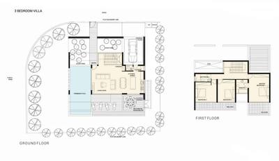 3 BR Villa in Pegeia, Paphos thumbnail 5