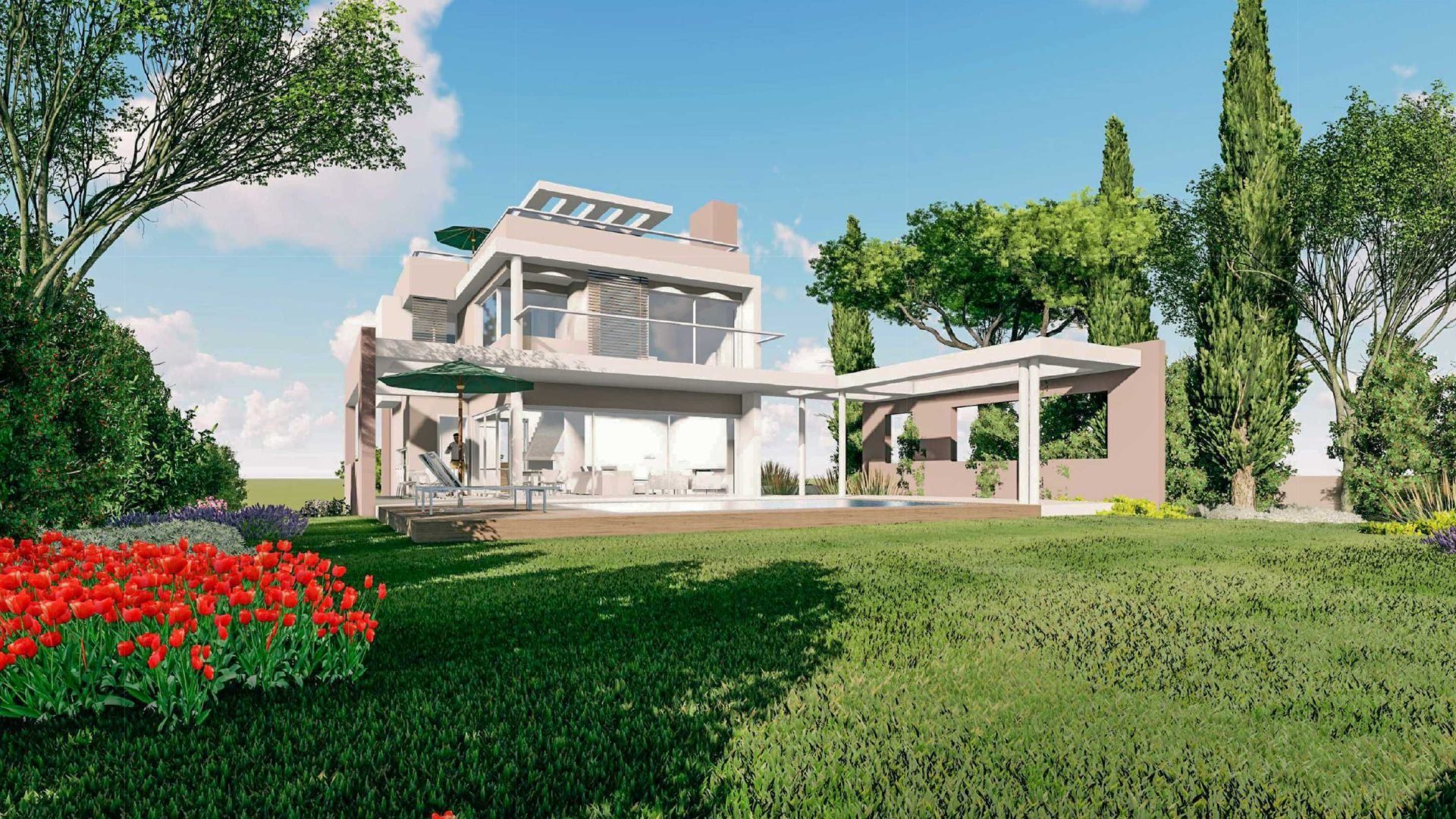 4 BR Villa in Pissouri, Limassol photo 2