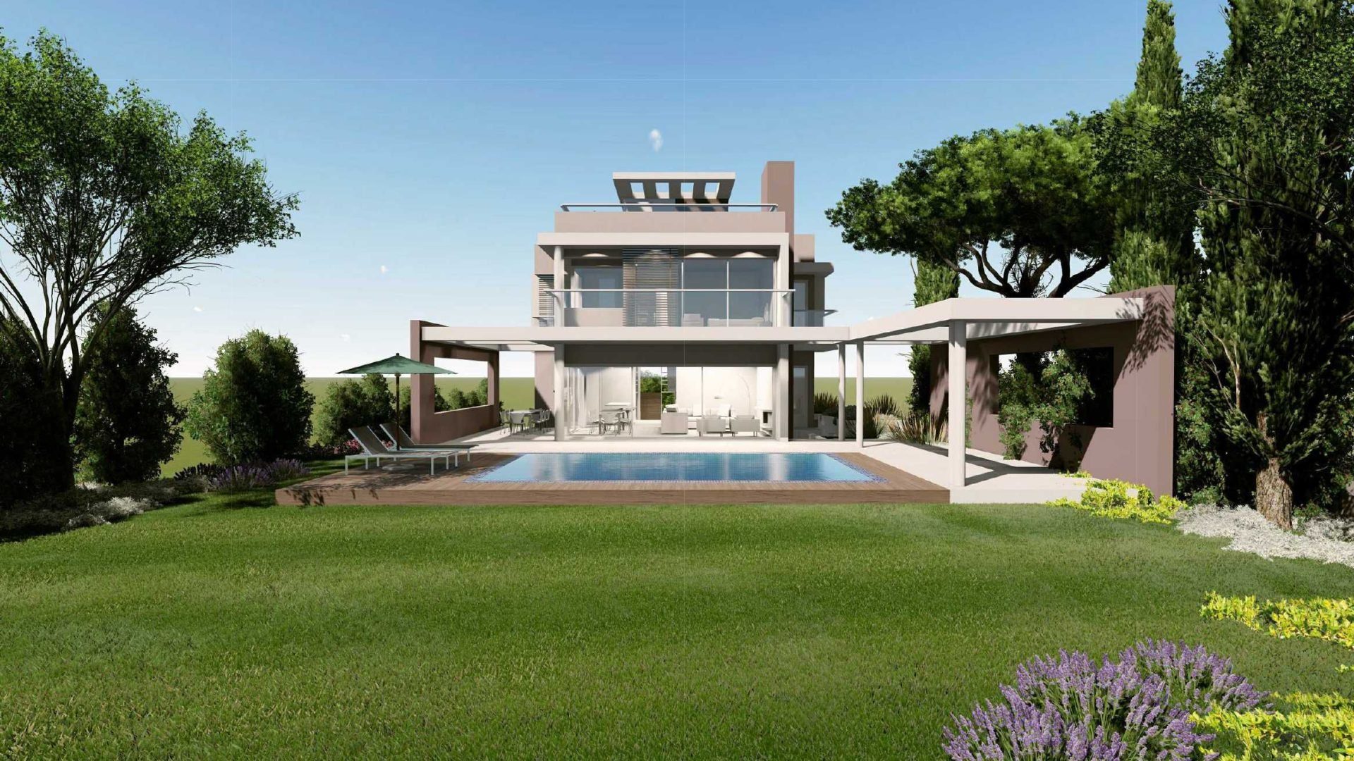 4 BR Villa in Pissouri, Limassol photo 3