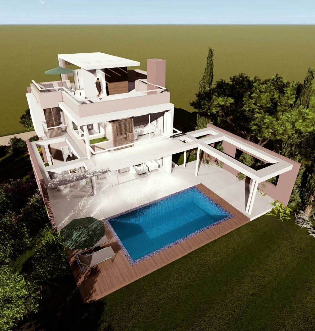 4 BR Villa in Pissouri, Limassol photo 1