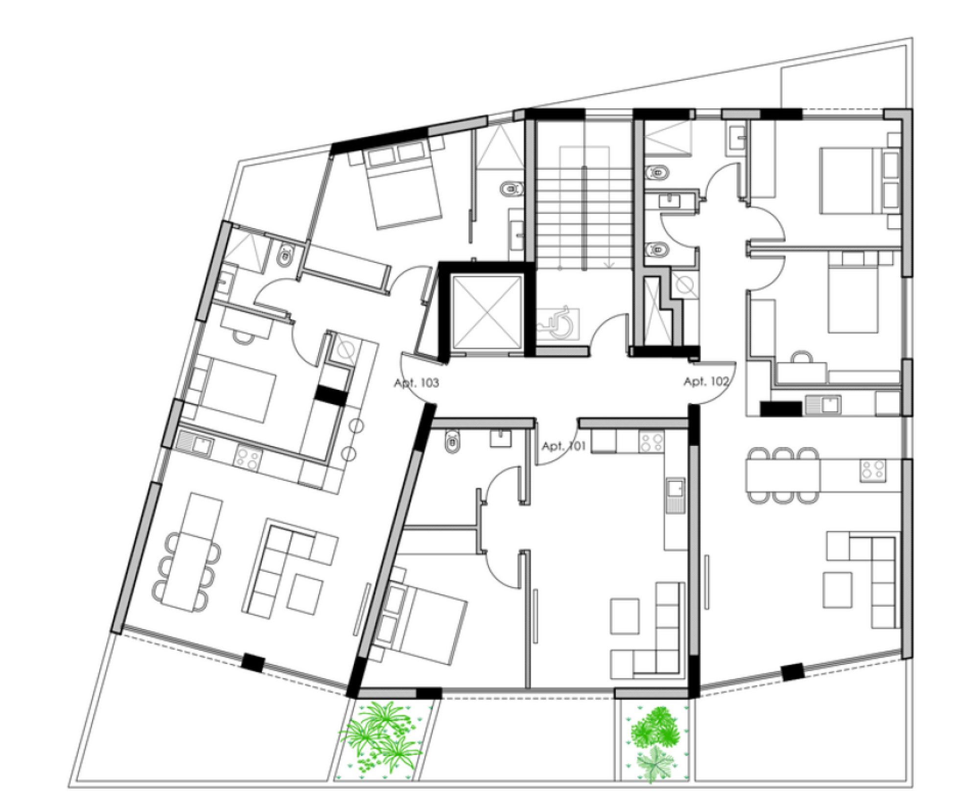 2 BR Apartment in Limassol photo 10