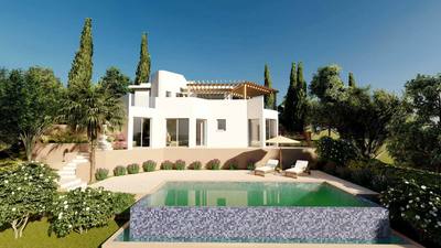 3 BR Villa in Tala, Paphos thumbnail 2